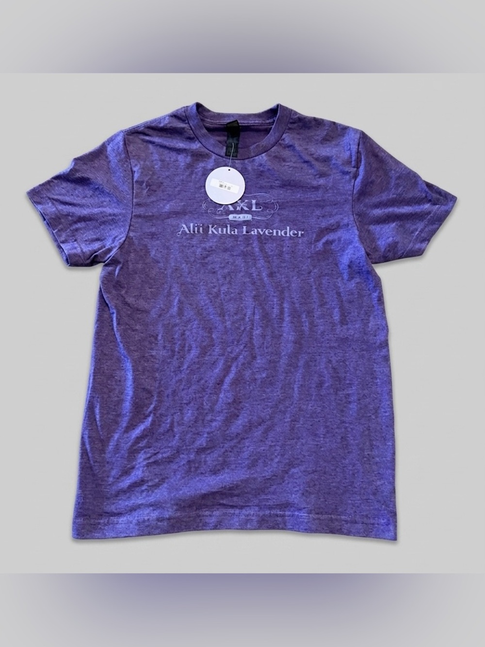 NWT Alii Kula Lavender Maui T-Shirt - Women's Small Purple